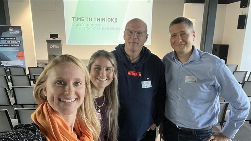 Unser Team in Zwörnitz.