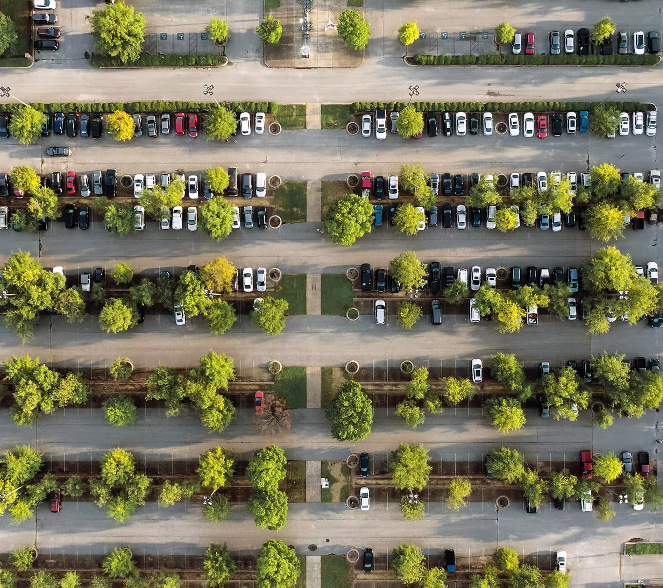 Intelligentes, prognosegetriebenes Parkplatzmanagement